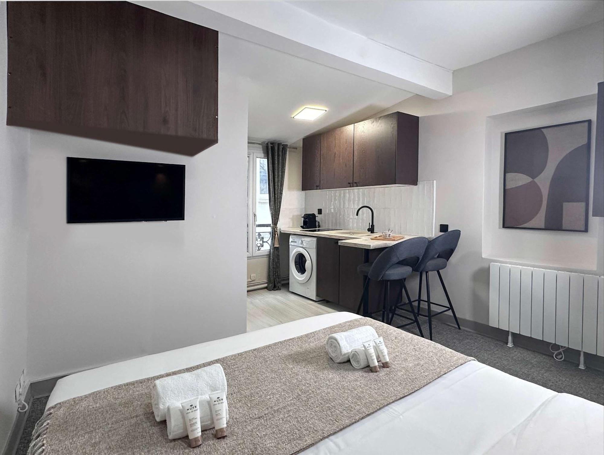 Charming Studio In Porte De Versailles Apartment Paris Exterior photo
